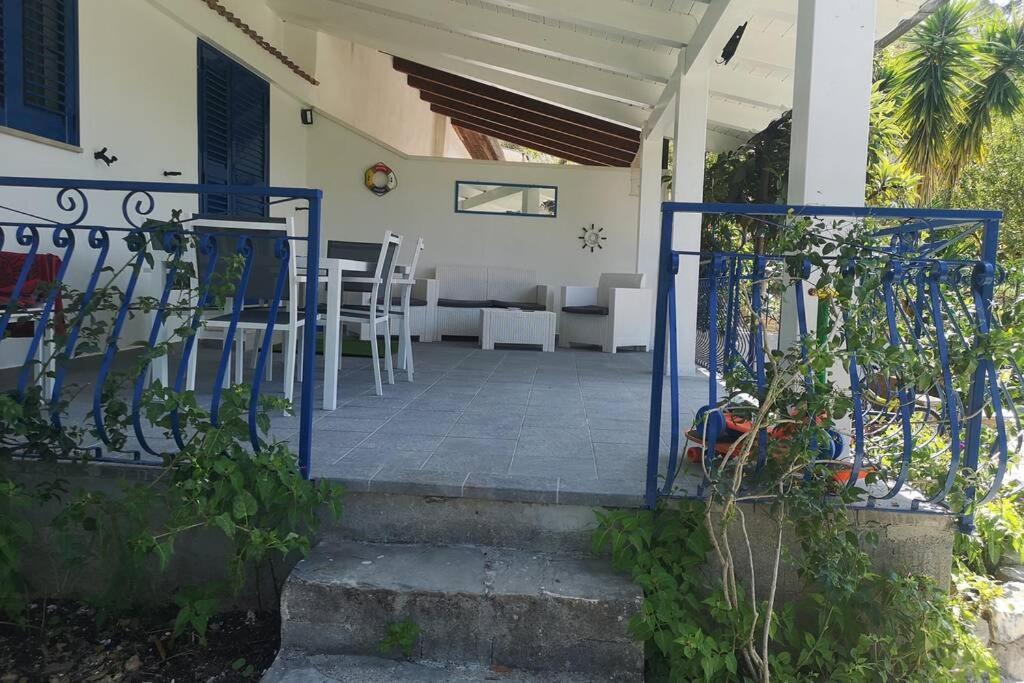 Villa Cilento Mare, Bellissima Con Ampio Giardino Capitello Extérieur photo