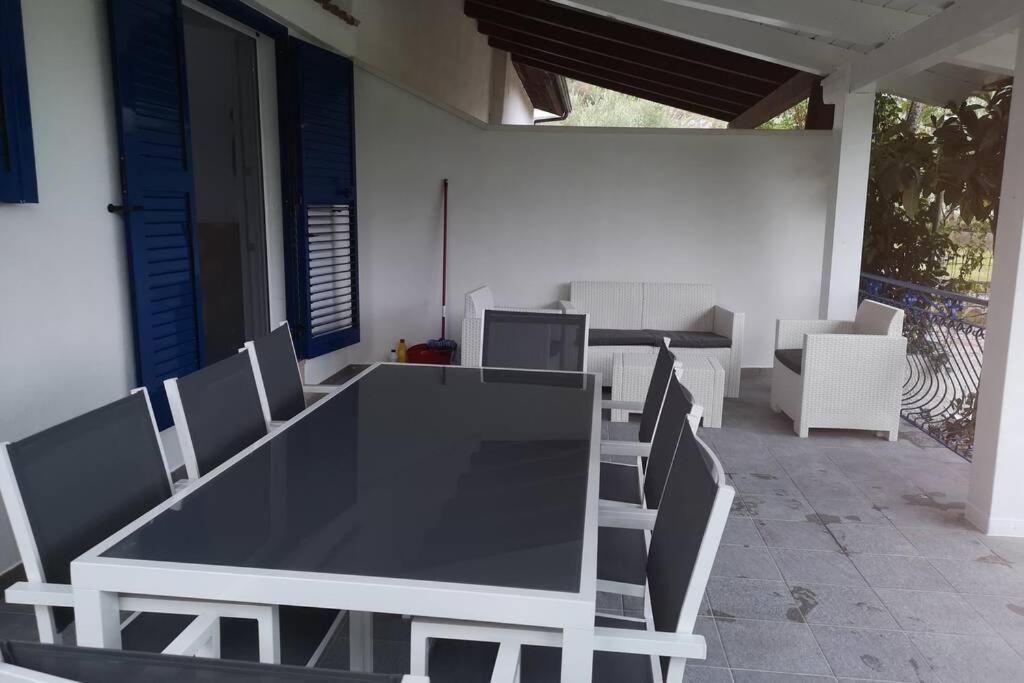 Villa Cilento Mare, Bellissima Con Ampio Giardino Capitello Extérieur photo