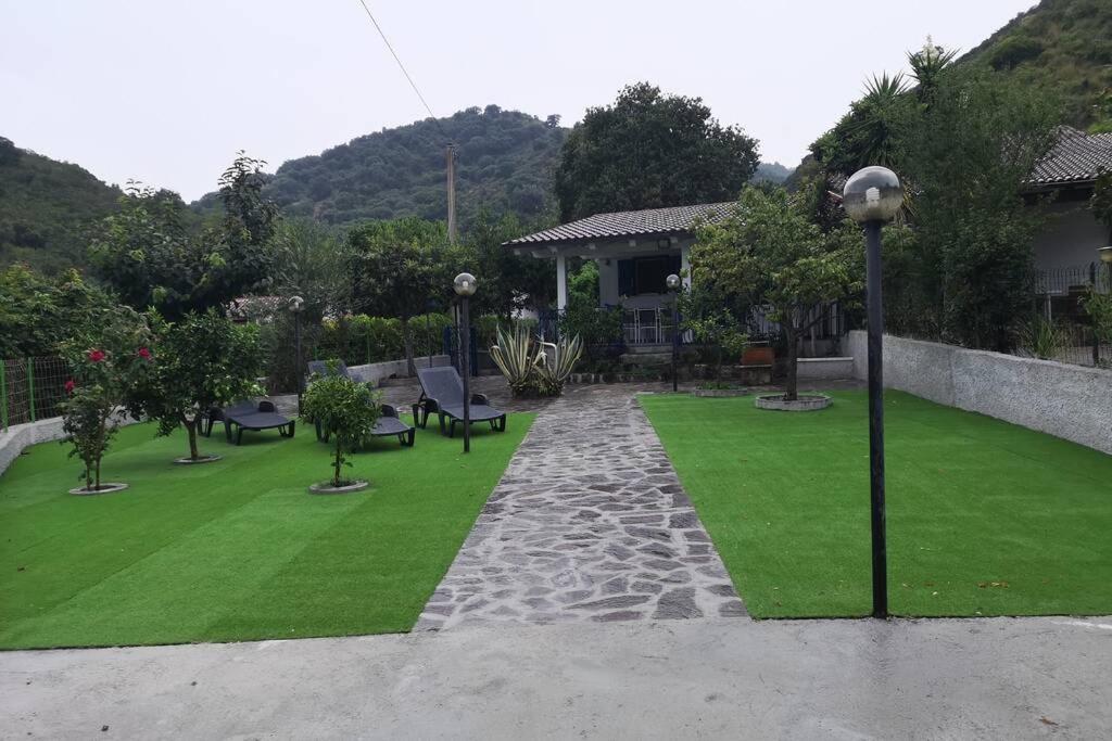 Villa Cilento Mare, Bellissima Con Ampio Giardino Capitello Extérieur photo